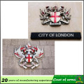 Custom Metal 3D Emblem for Government Building Wall